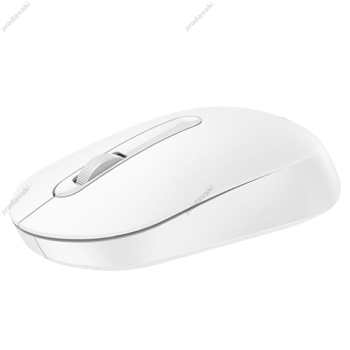 Комп'ютерна Миша HOCO GM14 Platinum 2.4G business wireless mouse White
