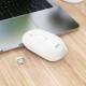 Комп'ютерна Миша HOCO GM14 Platinum 2.4G business wireless mouse White