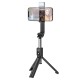 Монопод-трипод HOCO K15 Treasure aluminum alloy fill light live broadcast 0.8m Black