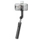 Монопод-трипод HOCO K15 Treasure aluminum alloy fill light live broadcast 0.8m Black