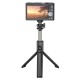 Монопод-трипод HOCO K15 Treasure aluminum alloy fill light live broadcast 0.8m Black