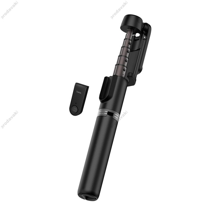 Монопод-трипод HOCO K11 Wireless tripod selfie stand 0.68m Black