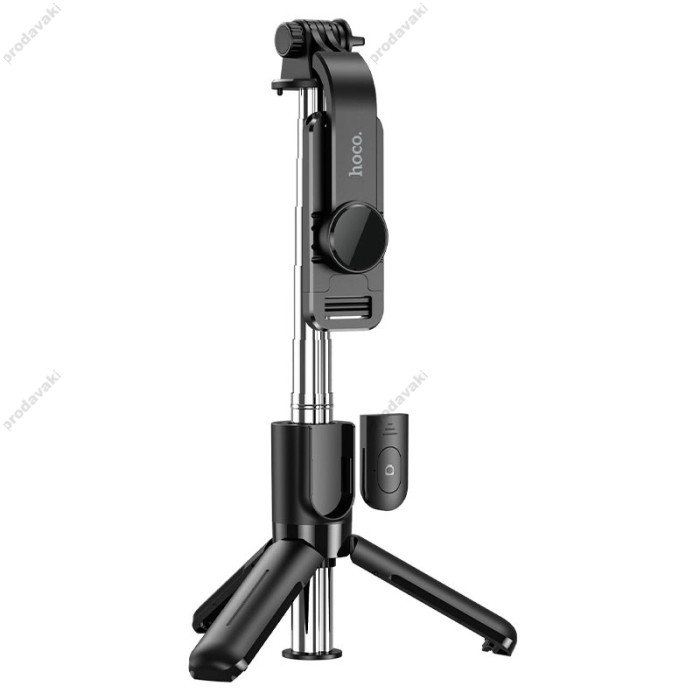 Монопод-трипод HOCO K17 Figure mini live broadcast stand 0.75m Black