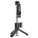 Монопод-трипод HOCO K17 Figure mini live broadcast stand 0.75m Black