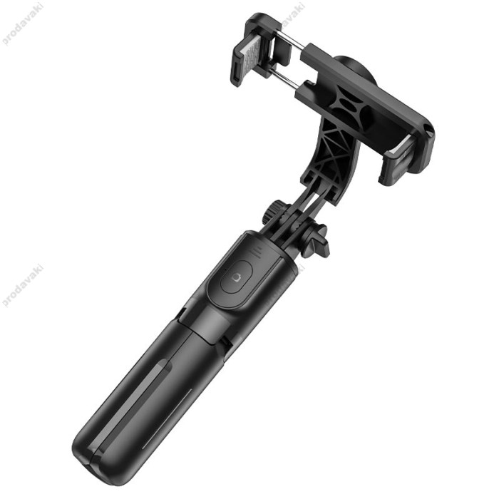 Монопод-трипод HOCO K17 Figure mini live broadcast stand 0.75m Black