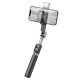 Монопод-трипод HOCO K16 aluminum alloy fill light live broadcast 0.8m Black