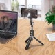 Монопод-трипод HOCO K16 aluminum alloy fill light live broadcast 0.8m Black