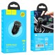 Автомобільний зарядний пристрій Hoco Z44 Leading car charger 3A 20W Black