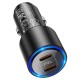 Автомобільний зарядний пристрій Hoco NZ3 Clear way dual port PD Car charger 40W Black