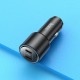 Автомобільний зарядний пристрій Hoco NZ3 Clear way dual port PD Car charger 40W Black