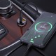 Автомобільний зарядний пристрій Hoco NZ5 Smooth road car charger Type-C to Type-C 30W black