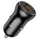Автомобільний зарядний пристрій Hoco NZ5 Smooth road car charger 30W Black