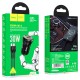 Автомобільний зарядний пристрій Hoco NZ5 Smooth road car charger Type-C to Type-C 30W black