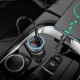 Автомобільний зарядний пристрій Hoco NZ8 Sprinter dual port Car charger Type-C to Type-C 43W Blue