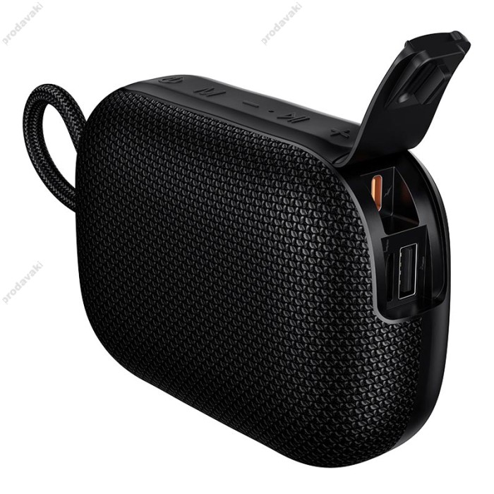 Портативна колонка Bluetooth HOCO HC46 Estrellato BT speaker BT6.0 7W Black