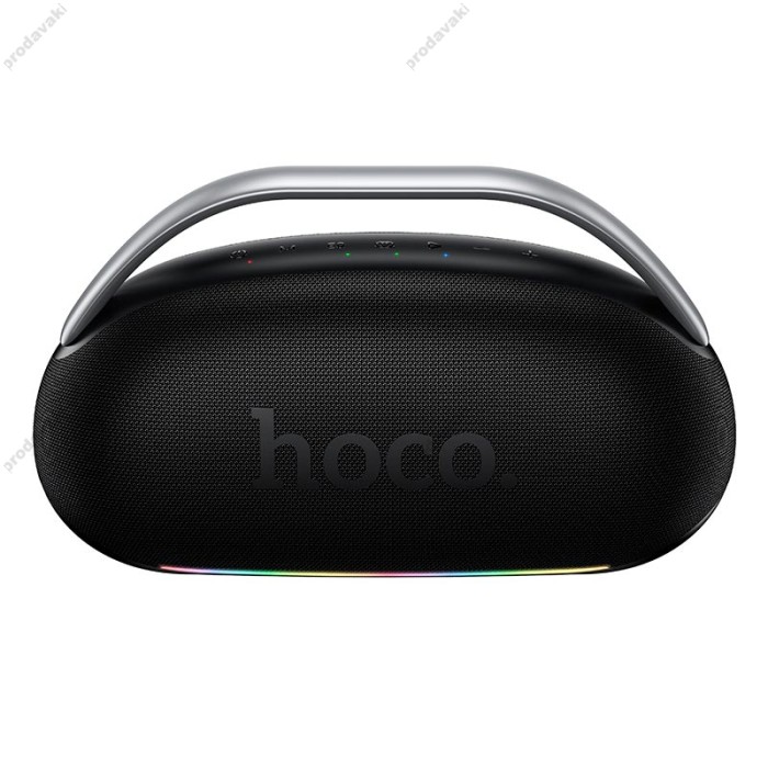 Портативна колонка Bluetooth HOCO HT2 Melody portable BT speaker BT5.4 300W Black