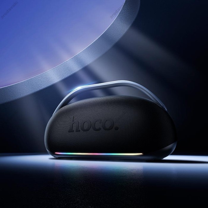 Портативна колонка Bluetooth HOCO HT2 Melody portable BT speaker BT5.4 300W Black