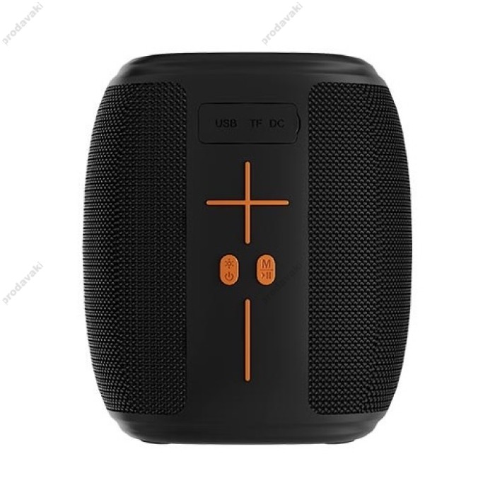 Портативна колонка Bluetooth XTRIKE ME SK-301 Bluetooth Speaker RGB 8W Black