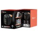 Портативна колонка Bluetooth XTRIKE ME SK-301 Bluetooth Speaker RGB 8W Black
