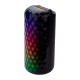 Портативна колонка Bluetooth XTRIKE ME SK-302 Bluetooth Speaker RGB 10W Black