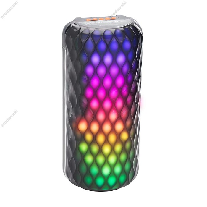 Портативна колонка Bluetooth XTRIKE ME SK-302 Bluetooth Speaker RGB 10W Black