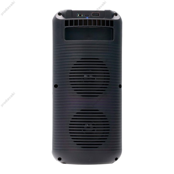 Портативна колонка Bluetooth XTRIKE ME SK-302 Bluetooth Speaker RGB 10W Black