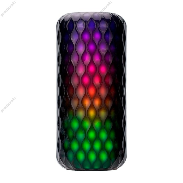 Портативна колонка Bluetooth XTRIKE ME SK-302 Bluetooth Speaker RGB 10W Black