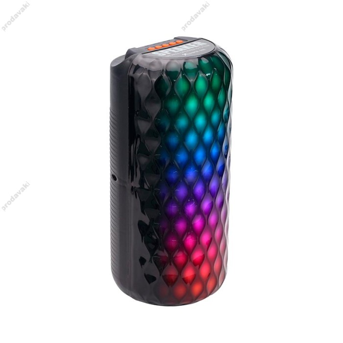 Портативна колонка Bluetooth XTRIKE ME SK-302 Bluetooth Speaker RGB 10W Black