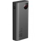 Повербанк портативний акумулятор Power bank Baseus Adaman Metal Digital Display 22.5W 30000 mAh Black