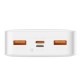 Повербанк портативний акумулятор Power bank Baseus Bipow Digital Display 20W 20000 mAh White PPBD050302