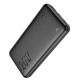 Повербанк акумулятор портативний Power Bank Hoco J87 Tacker PD 20W 10000 mAh Black
