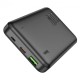Повербанк акумулятор портативний Power Bank Hoco J87 Tacker PD 20W 10000 mAh Black