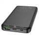 Повербанк акумулятор портативний Power Bank Hoco J87 Tacker PD 20W 10000 mAh Black