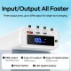 Повербанк портативний акумулятор Power bank Remax RPP-310 PD 65W 40000 mAh White