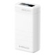 Повербанк портативний акумулятор Power bank Remax RPP-310 PD 65W 40000 mAh White