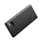 Повербанк портативний акумулятор Power bank Baseus Adaman Metal 22.5W 10000 mAh Black PPAD070001 