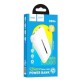 Повербанк портативний акумулятор Power Bank Hoco DB06 Viator 10000 mAh White