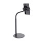 Настільний тримач Hoco PH28 Soaring metal desktop stand 4,7-7 Black