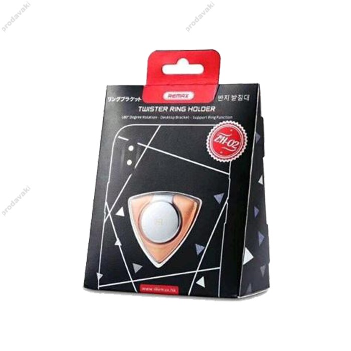 Кільце - тримач REMAX Twister Ring Holder ZH-02 Gold