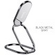Настільний тримач PH36 Emma metal multifunctional folding stand 4-7 Black metal gray