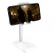 Настільний тримач Hoco PH27 Soaring metal desktop stand 4,7-10 White