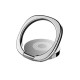 Кільце - утримувач BASEUS PREMIUM Privity Ring Bracket Silver SUMQ-0S
