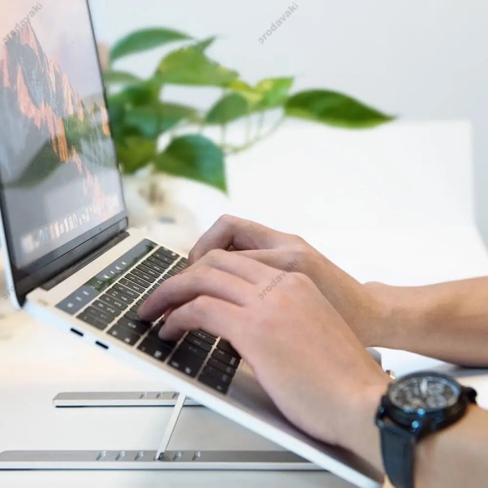 Підставка для ноутбука та MacBook WIWU S400 Laptop Stand