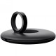 Тримач ЗУ Apple Wath Baseus Planet Cable winder для IW watch Black ACSLH-01