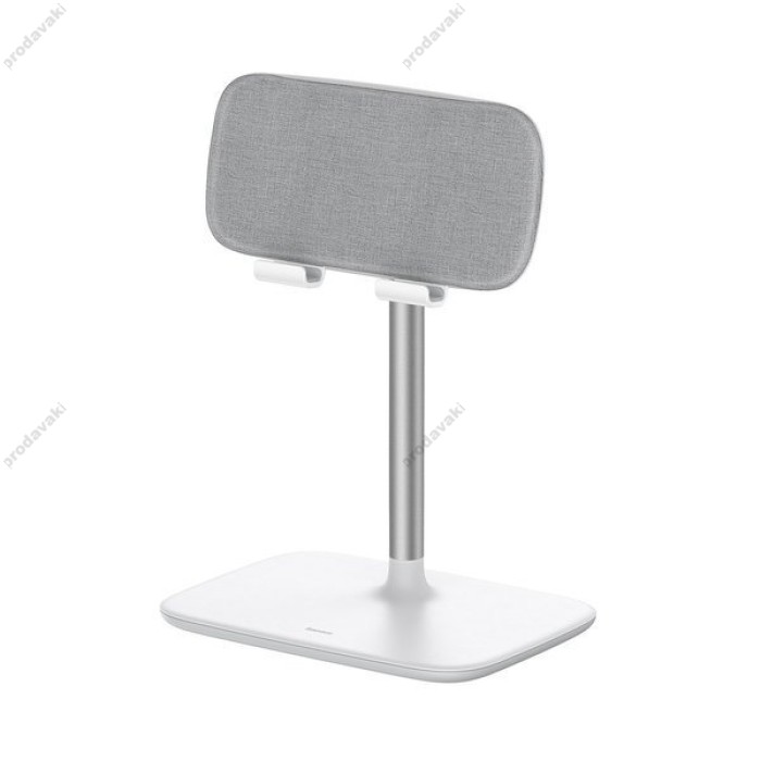 Тримач настільний Baseus Indoorsy Youth Tablet Desk Stand (Telescopic Version) White SUWY-D0R