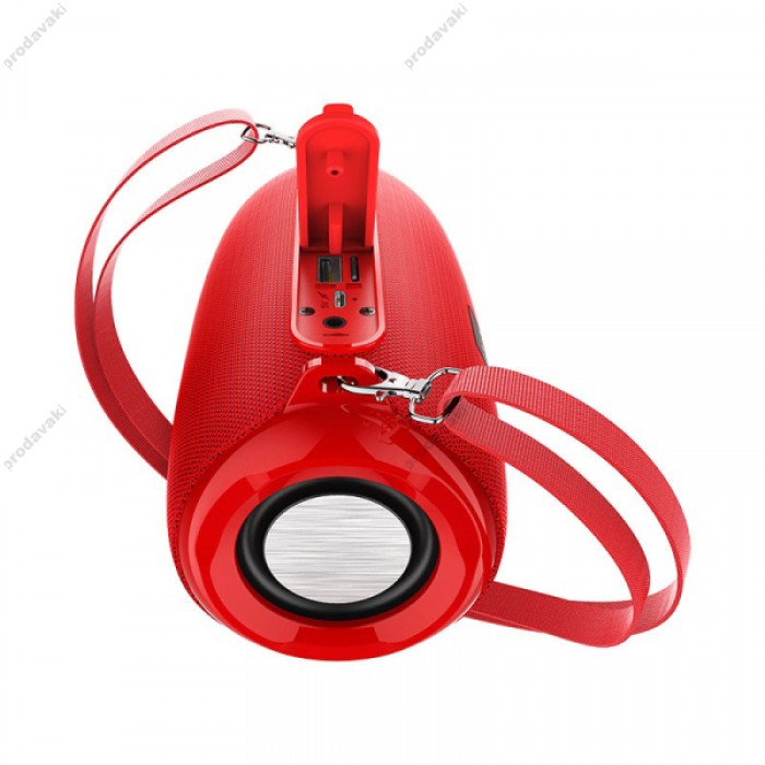Портативна колонка Bluetooth BOROFONE BR4 Horizon sports 5W red