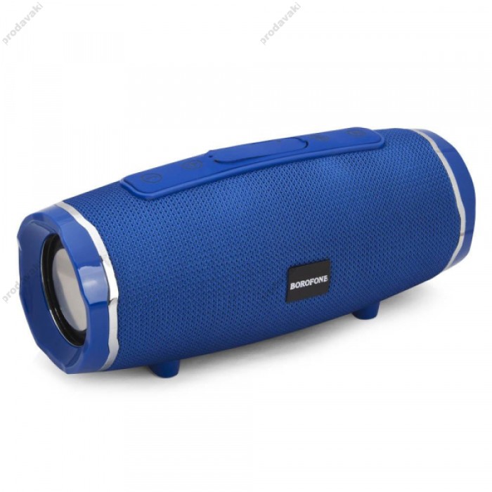 Портативна колонка Bluetooth BOROFONE BR3 Rich sound sports 5W blue