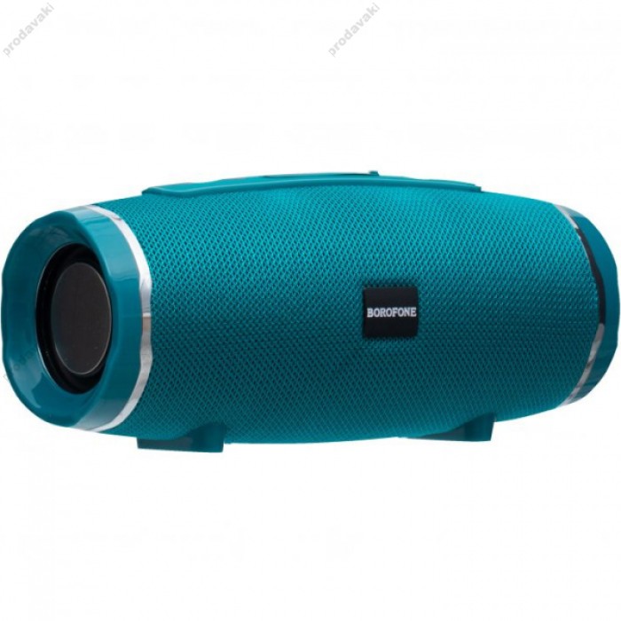 Портативна колонка Bluetooth BOROFONE BR3 Rich sound sports 5W peacock blue