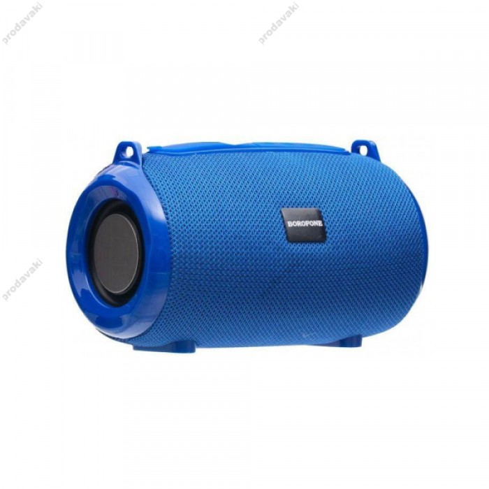 Портативна колонка Bluetooth BOROFONE BR4 Horizon sports 5W blue