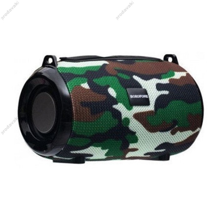 Портативна колонка Bluetooth BOROFONE BR4 Horizon sports 5W camouflage green